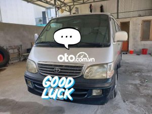 Toyota Hiace 2002 - Bán Toyota Hiace năm 2002, màu bạc, nhập khẩu nguyên chiếc chính chủ