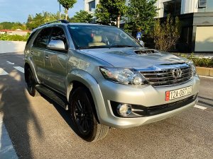 Toyota Fortuner   2.5G   2015 - Bán ô tô Toyota Fortuner 2.5G sản xuất 2015, màu bạc còn mới