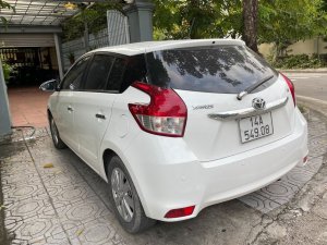 Toyota Yaris   1.3 G  2015 - Bán Toyota Yaris 1.3 G sản xuất năm 2015, màu trắng, xe nhập
