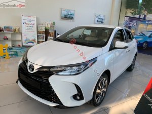 Toyota Yaris   G 1.5 AT  2021 - Bán Toyota Yaris G 1.5 AT đời 2021, màu trắng, xe nhập