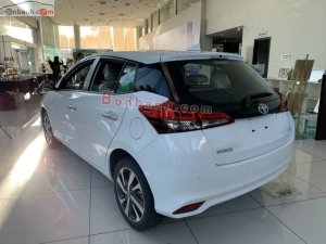 Toyota Yaris   G 1.5 AT  2021 - Bán Toyota Yaris G 1.5 AT đời 2021, màu trắng, xe nhập