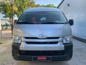 Toyota Hiace 2016 - Bán Toyota Hiace đời 2016, màu bạc, xe nhập còn mới