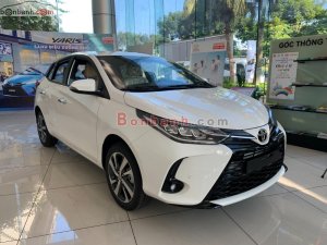 Toyota Yaris   G 1.5 AT  2021 - Bán Toyota Yaris G 1.5 AT đời 2021, màu trắng, xe nhập