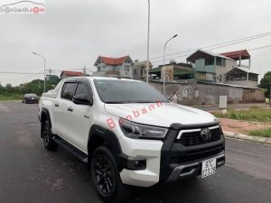 Toyota Hilux   2.8L 4x4 AT   2020 - Xe Toyota Hilux 2.8L 4x4 AT đời 2020, màu trắng, nhập khẩu nguyên chiếc 