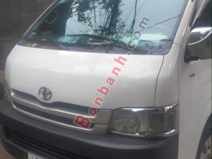 Toyota Hiace   2.5  2007 - Bán Toyota Hiace 2.5 đời 2007, màu trắng, giá 245tr