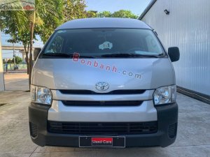 Toyota Hiace   2.5   2016 - Cần bán gấp Toyota Hiace 2.5 năm sản xuất 2016, màu bạc, nhập khẩu nguyên chiếc