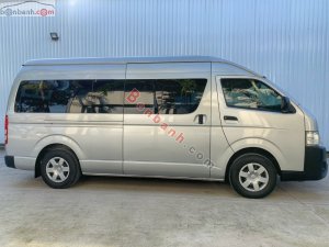 Toyota Hiace   2.5   2016 - Cần bán gấp Toyota Hiace 2.5 năm sản xuất 2016, màu bạc, nhập khẩu nguyên chiếc