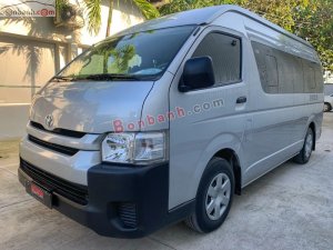Toyota Hiace   2.5   2016 - Cần bán gấp Toyota Hiace 2.5 năm sản xuất 2016, màu bạc, nhập khẩu nguyên chiếc