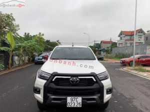 Toyota Hilux   2.8L 4x4 AT   2020 - Xe Toyota Hilux 2.8L 4x4 AT đời 2020, màu trắng, nhập khẩu nguyên chiếc 