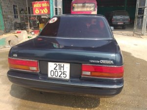 Toyota Cressida   GL 2.4  1992 - Cần bán xe Toyota Cressida GL 2.4 đời 1992, màu xanh lam, xe nhập, giá 85tr