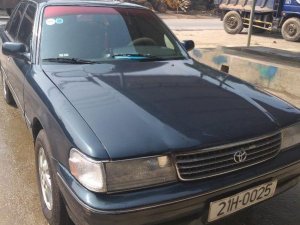 Toyota Cressida   GL 2.4  1992 - Cần bán xe Toyota Cressida GL 2.4 đời 1992, màu xanh lam, xe nhập, giá 85tr