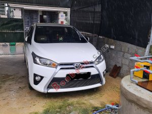 Toyota Yaris   1.5G 2017 - Cần bán xe Toyota Yaris 1.5G năm 2017, màu trắng, nhập khẩu, 520tr