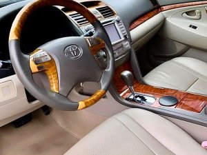 Toyota Camry   2.4G  2007 - Cần bán xe Toyota Camry 2.4G năm sản xuất 2007, màu đen