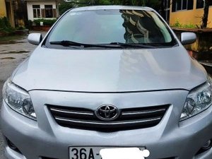 Toyota Corolla   2008 - Bán Toyota Corolla sản xuất năm 2008, màu bạc, xe nhập  