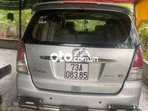 Toyota Innova 2008 - Cần bán Toyota Innova sản xuất 2008, màu bạc, nhập khẩu nguyên chiếc xe gia đình