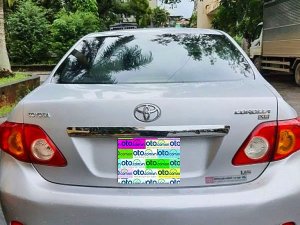 Toyota Corolla   2008 - Bán Toyota Corolla sản xuất năm 2008, màu bạc, xe nhập  