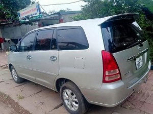 Toyota Innova   G  2007 - Cần bán gấp Toyota Innova G 2007, màu bạc còn mới