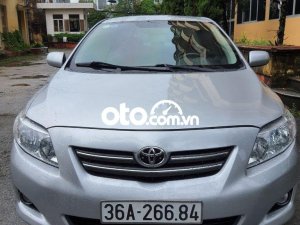 Toyota Corolla 2008 - Cần bán xe Toyota Corolla năm 2008, màu bạc, nhập khẩu Nhật Bản