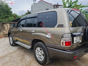 Toyota Land Cruiser 2003 - Xe Toyota Land Cruiser đời 2003, màu nâu