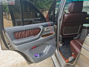 Toyota Land Cruiser 2003 - Xe Toyota Land Cruiser đời 2003, màu nâu