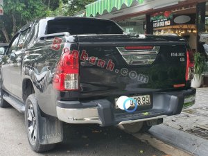 Toyota Hilux   2.8G 4x4 AT   2019 - Cần bán xe Toyota Hilux 2.8G 4x4 AT đời 2019, màu đen, xe nhập  