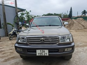 Toyota Land Cruiser 2003 - Xe Toyota Land Cruiser đời 2003, màu nâu