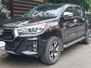 Toyota Hilux   2.8G 4x4 AT   2019 - Cần bán xe Toyota Hilux 2.8G 4x4 AT đời 2019, màu đen, xe nhập  