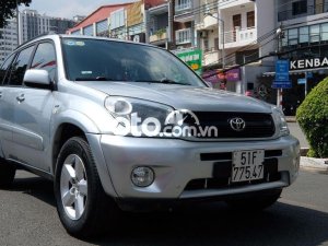 Toyota RAV4 2004 - Bán xe Toyota RAV4 đời 2004, màu bạc, nhập khẩu nguyên chiếc
