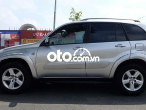 Toyota RAV4 2004 - Bán xe Toyota RAV4 đời 2004, màu bạc, nhập khẩu nguyên chiếc