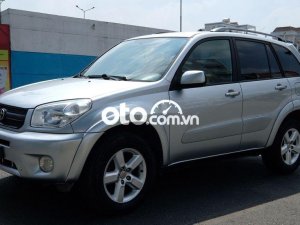 Toyota RAV4 2004 - Bán xe Toyota RAV4 đời 2004, màu bạc, nhập khẩu nguyên chiếc