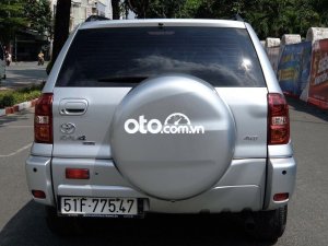 Toyota RAV4 2004 - Bán xe Toyota RAV4 đời 2004, màu bạc, nhập khẩu nguyên chiếc