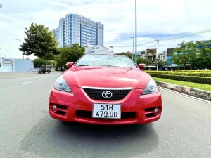 Toyota Solara 2008 - Toyota Solara nhập Mỹ 2008 mui xếp, bản cao cấp hàng hiếm, 2 cửa 5 chỗ, màu đỏ, hàng full đồ chơi