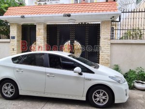 Toyota Prius   1.5 AT   2010 - Cần bán xe Toyota Prius 1.5 AT năm sản xuất 2010, màu trắng, nhập khẩu  