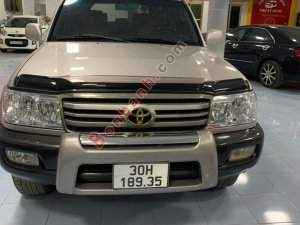 Toyota Land Cruiser 2003 - Cần bán lại xe Toyota Land Cruiser 2003, màu bạc  