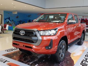 Toyota Hilux 2021 - Toyota Hilux năm 2021 ưu đãi cuối năm giảm ngay tiền mặt + gói PK hỗ trợ trả góp 85%