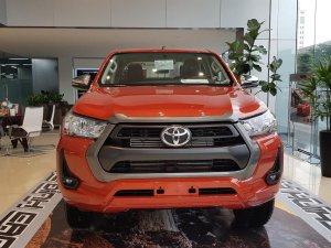 Toyota Hilux 2021 - Toyota Hilux năm 2021 ưu đãi cuối năm giảm ngay tiền mặt + gói PK hỗ trợ trả góp 85%