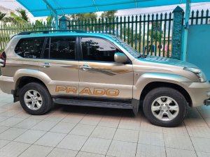 Toyota Prado   2008 - Cần bán lại xe Toyota Prado đời 2008, nhập khẩu nguyên chiếc 