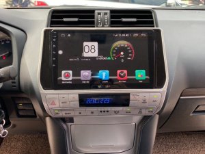 Toyota Prado   2.7 VX  2018 - Cần bán xe Toyota Prado 2.7 VX đời 2018, màu đen, nhập khẩu nguyên chiếc xe gia đình