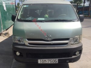 Toyota Hiace 2008 - Bán Toyota Hiace sản xuất 2008 màu xanh, 145tr