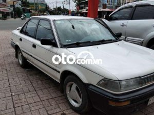 Toyota Corolla 1990 - Cần bán gấp Toyota Corolla đời 1990, màu trắng, nhập khẩu nguyên chiếc chính chủ