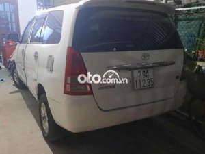 Toyota Innova J 2008 - Bán Toyota Innova J sản xuất năm 2008, màu trắng, nhập khẩu nguyên chiếc ít sử dụng