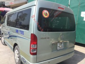 Toyota Hiace 2008 - Bán Toyota Hiace sản xuất 2008 màu xanh, 145tr