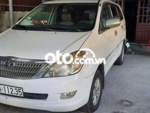 Toyota Innova J 2008 - Bán Toyota Innova J sản xuất năm 2008, màu trắng, nhập khẩu nguyên chiếc ít sử dụng