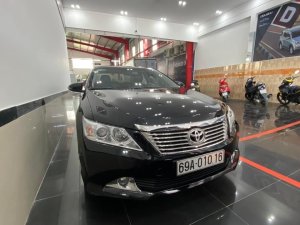 Toyota Camry 2.5Q 2013 - Bán Toyota Camry 2.5Q năm sản xuất 2013, màu đen chính chủ, 595tr