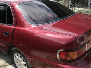 Toyota Camry 1995 - Bán Toyota Camry 1985, màu đỏ, nhập khẩu nguyên chiếc
