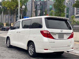 Toyota Alphard 2014 - Bán xe Toyota Alphard đời 2015, màu trắng, nhập khẩu