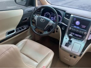 Toyota Alphard 2014 - Bán xe Toyota Alphard đời 2015, màu trắng, nhập khẩu