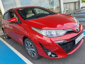 Toyota Yaris 2019 - Bán Toyota Yaris đăng ký lần đầu 2019, nhập khẩu giá chỉ 589tr có thương lượng