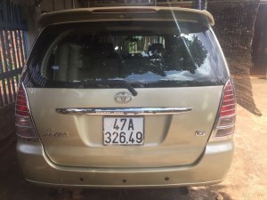 Toyota Fortuner 2006 - Cần bán gấp Toyota Fortuner đời 2006, nhập khẩu chính chủ