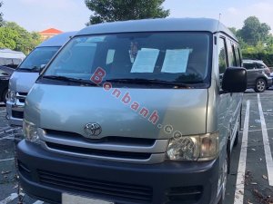 Toyota Hiace 2008 - Bán Toyota Hiace đời 2008, màu xanh lam